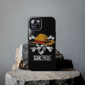 One Piece Luffy Anime Tough Phone Case: Impact Resistant