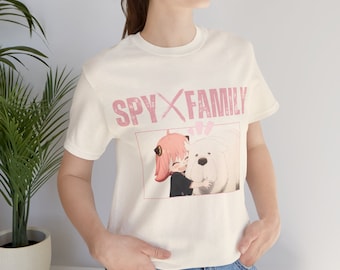 Anya and bond Digital print, Spy x Family, png anime files, digital downloads, anime prints, png sublimation