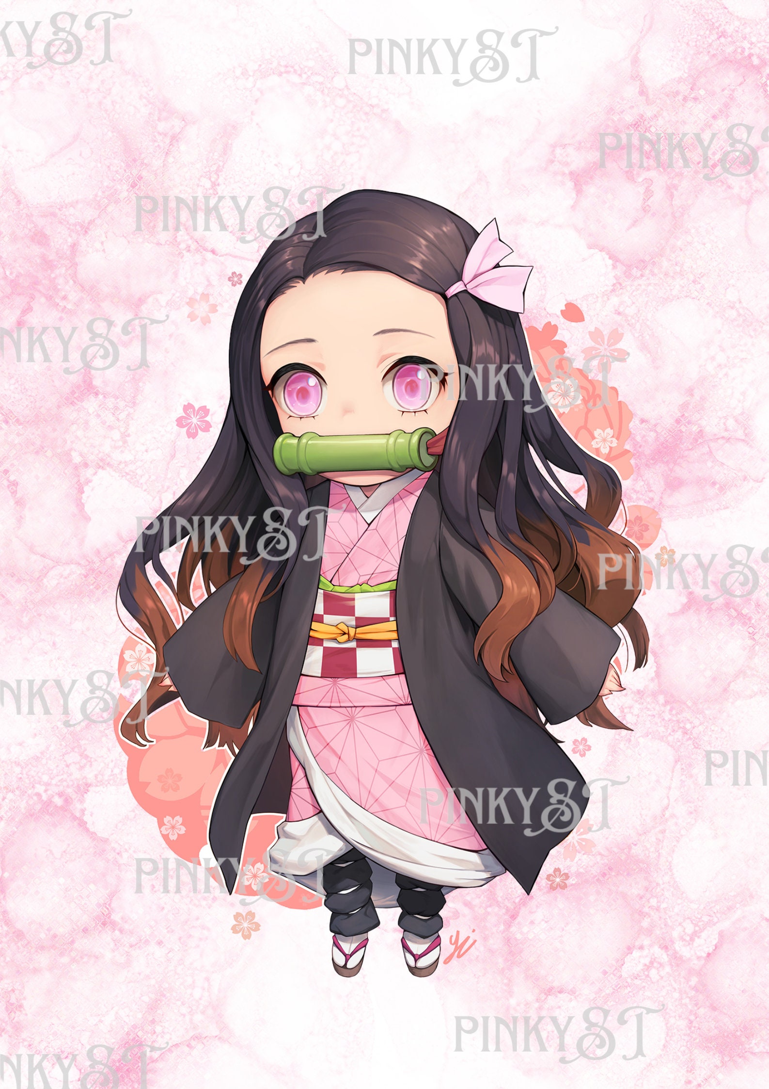 20+ Nezuko Coloring Pages Cute