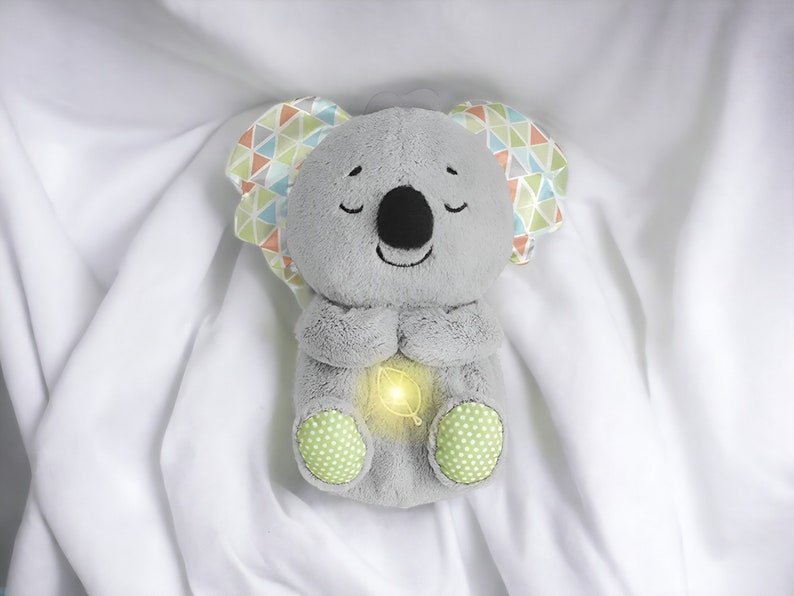 Breathing Otter Plushie, Otter Plushie, Bear Stuffed Animal Breathing