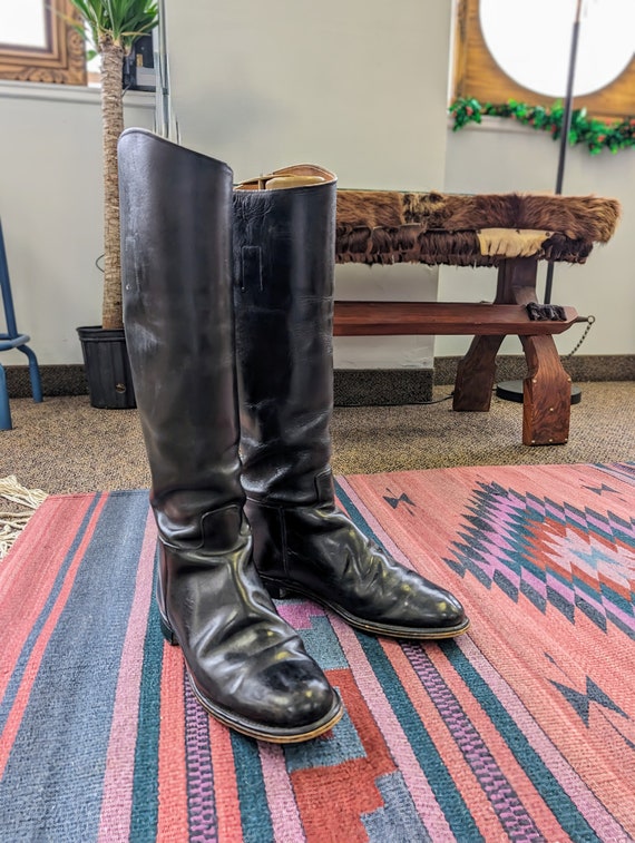 English riding boots, size 6.5