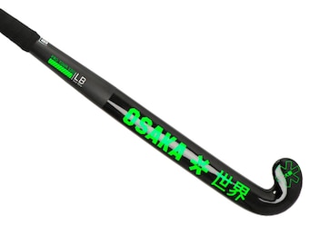 Personalized Engraved Hockey Stick: Handmade Wooden Gift for Players & Coaches