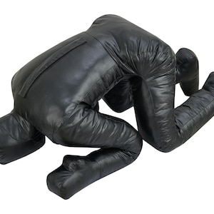 Handmade Vinyl Grappling Dummy | Unfilled Human-Shaped Training Bag for MMA BJJ Jiu Jitsu | Striking Submission Throwing Practice