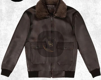 Gibson & Barnes black flight pilot jacket type FSL-45/P size