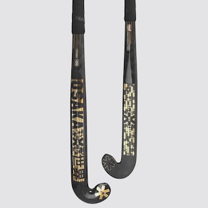 Pro Field Hockey Stick | Lightweight Indoor Outdoor Hockey Gear | Sports Gift for Adults & Teens | Durable Wood Stick