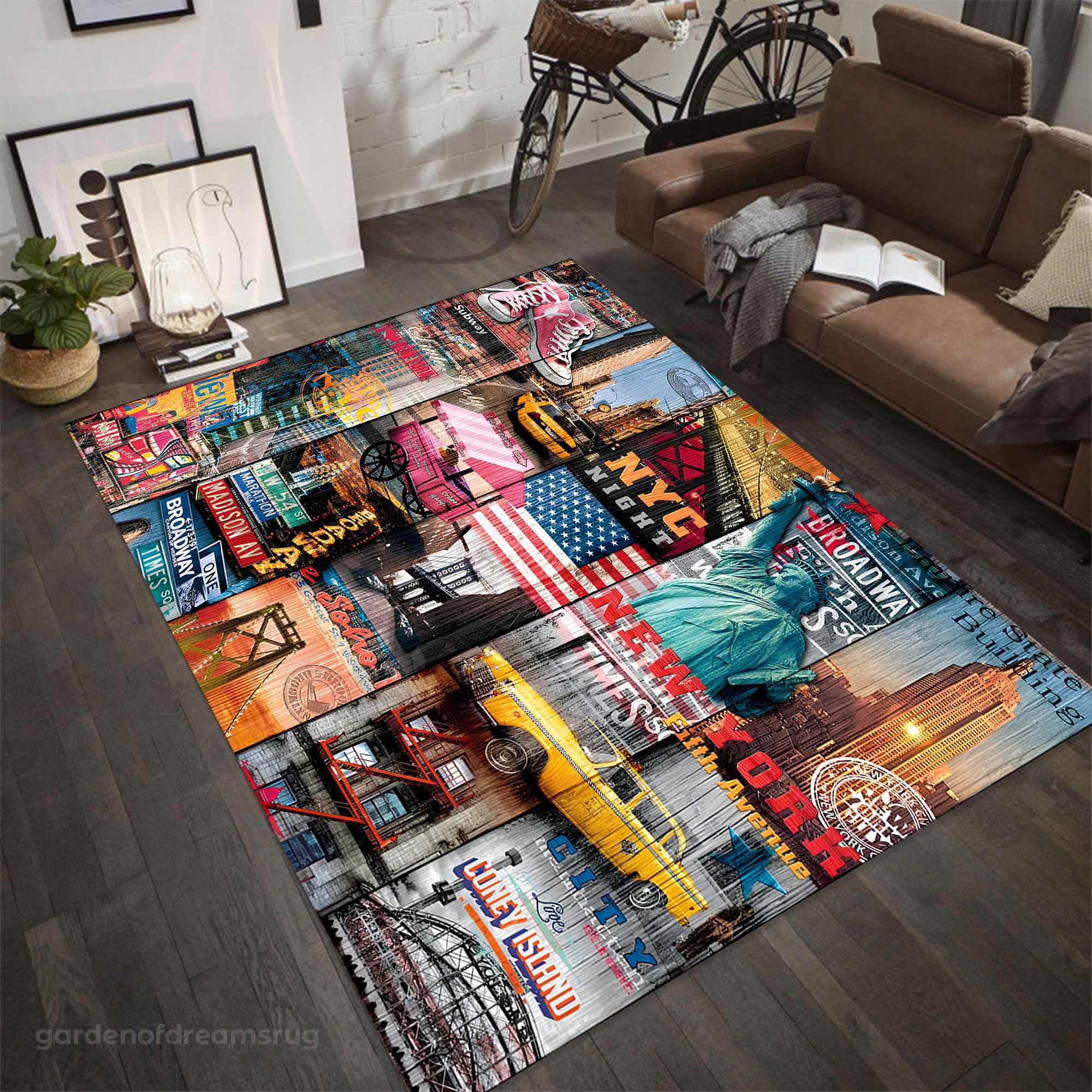 Nyc Rugs - Etsy