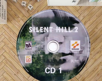 Tapete de videogame, tapete de CD personalizado, tapete de disco de videogame, tapete para quarto de menino, tapete para sala de jogos, presente para gamer, decoração gamer, tapete de CD personalizado
