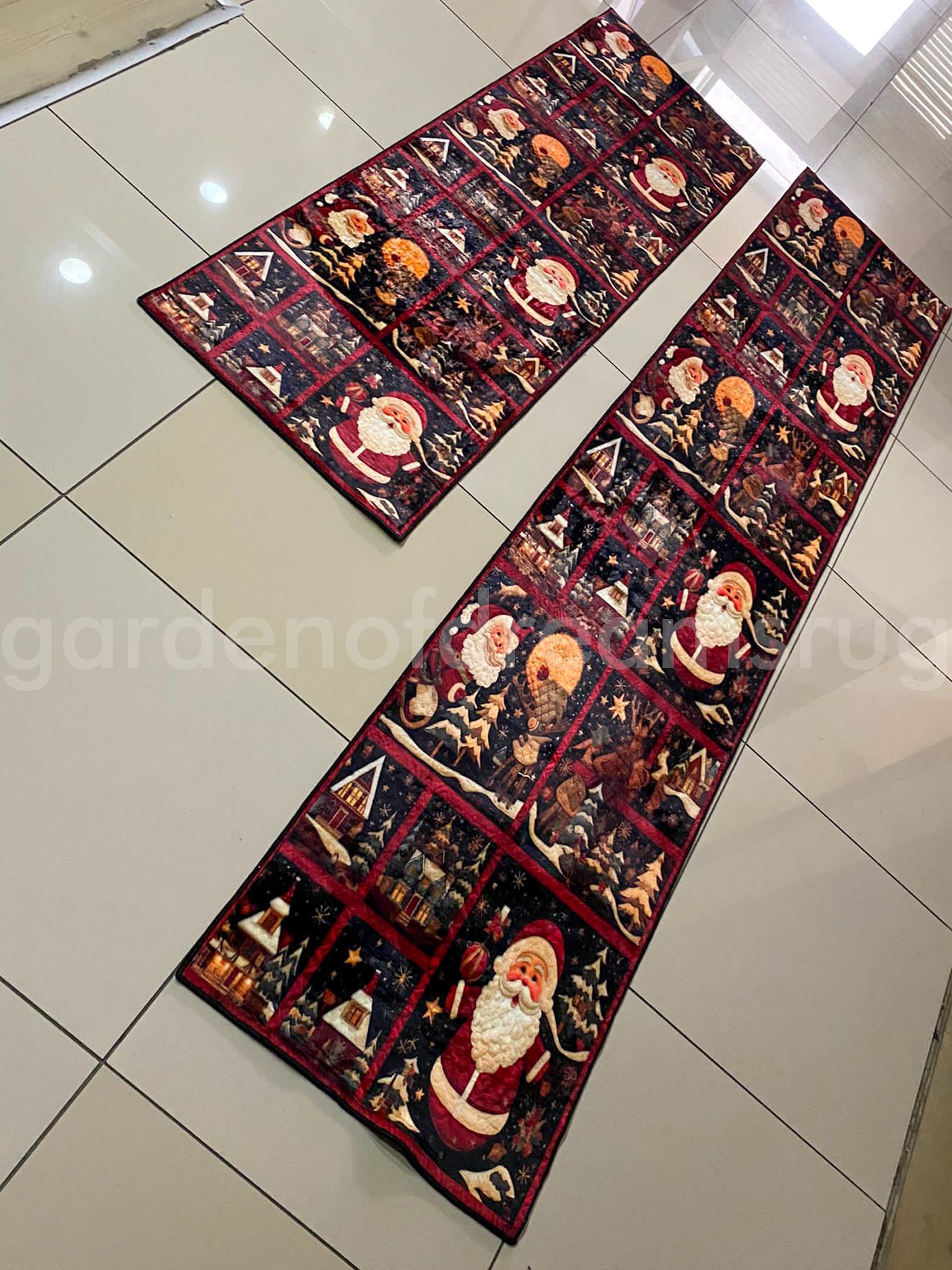 Hearts Rug, Valentine's Day Rug, Heart Themed Rug, Valentine's Rug, Red ...