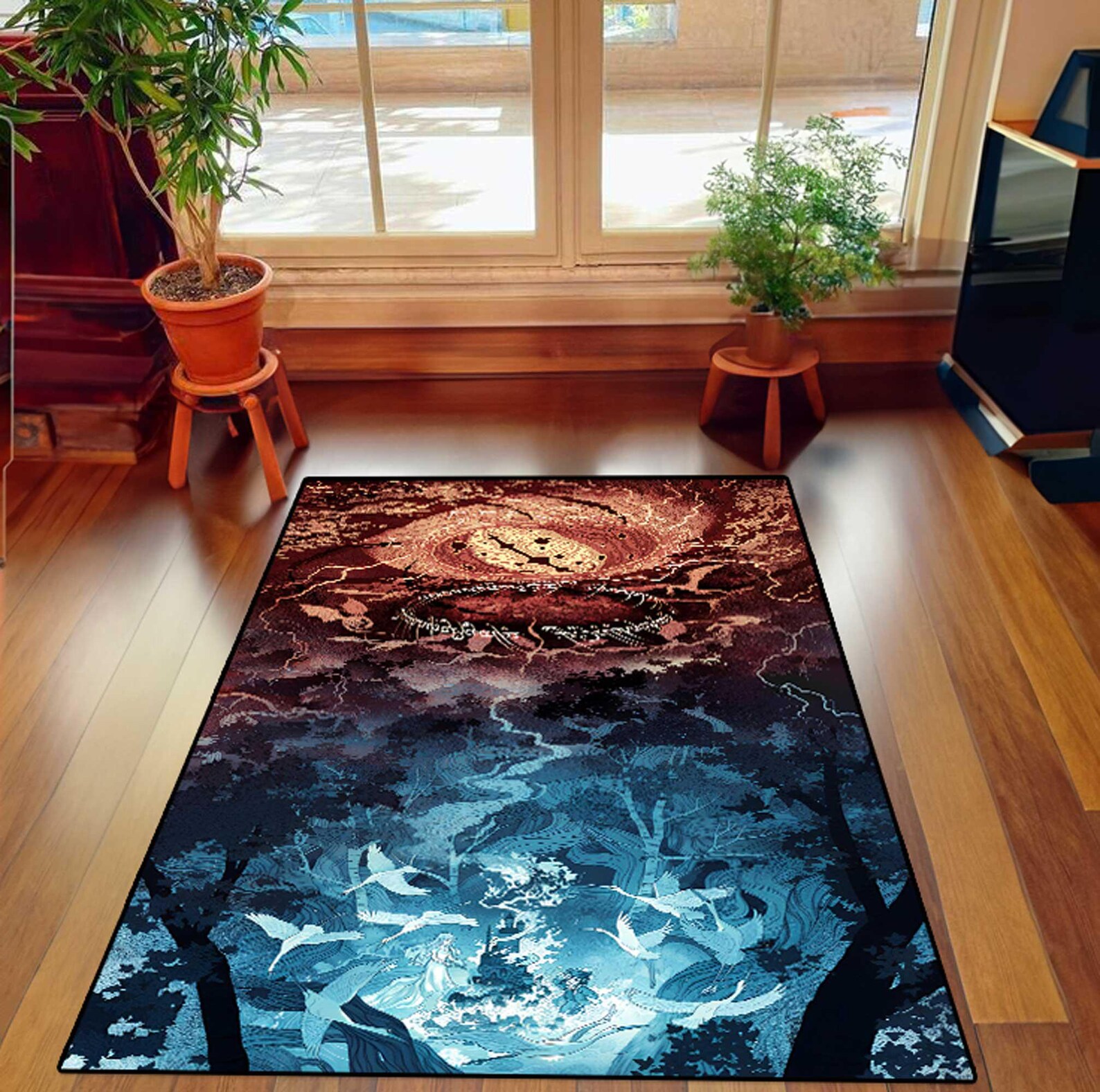 Sword Fish Rug Sword Rug, Sword Decor, Movie Rug, Lord of the Rings Sword Rug, Movie ...