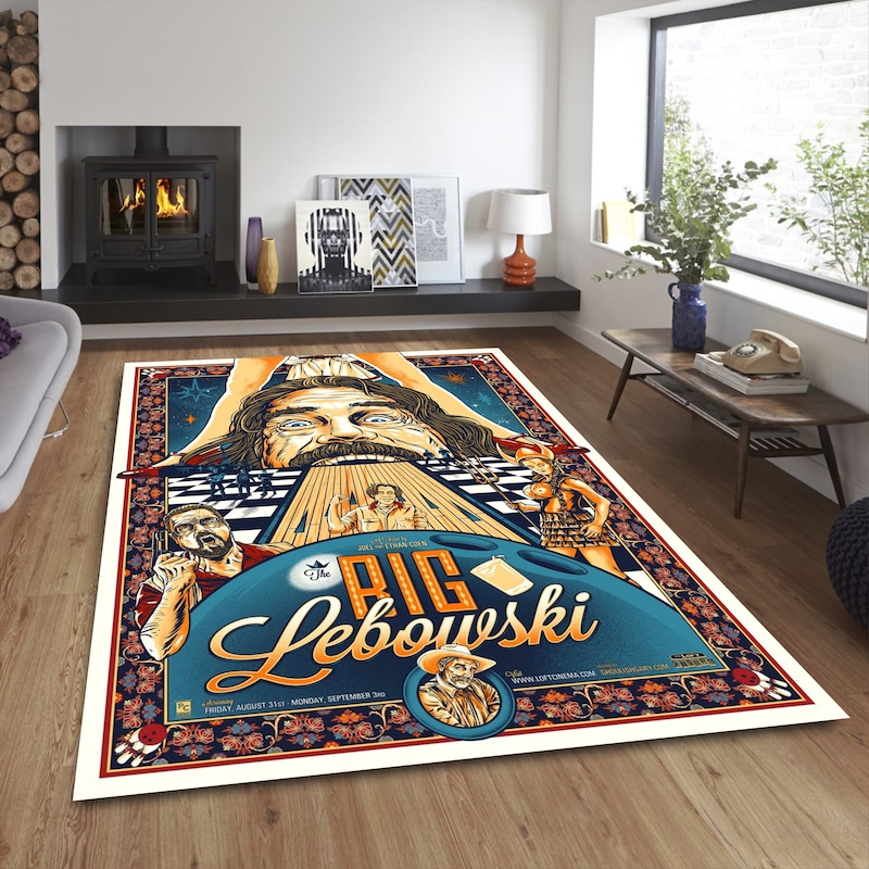 Big Lebowski Rug - Etsy