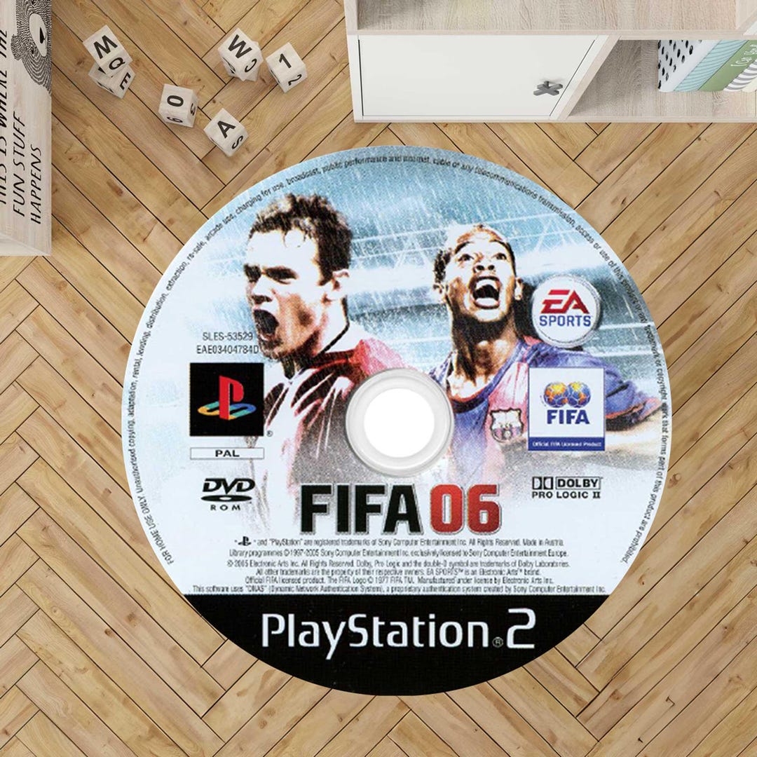 Mw2 Cd Rug Video Game Rug, CD Record, Custom CD Rug,video Game Disk Rug,boys Room ...