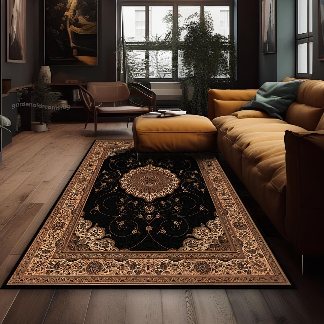 Gothic Rug, Farm House Rug, Turkish Rug, Bohemian Rug, Cotton Rug