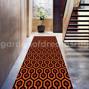 The Shining Rug, Runner Rug, Hallway Rug, The Shining, Long Rug, Movie Rug, Non-Slip Runner, The Shining Themed Rug, Hotel Carpet, Gift Rug