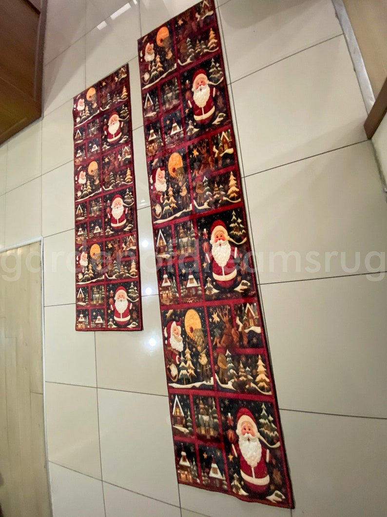 Egyptian Symbols Themed Rug, Egyptian Symbols Runner, Egyptian Motif Rug, Decorative Rug, Non