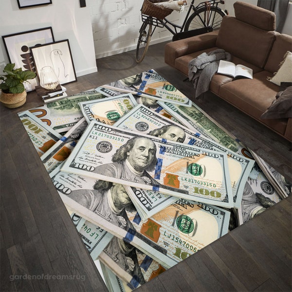 Money Rug - Etsy