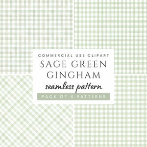 Pastel salie groen digitaal papier aquarel geruit patroon naadloze pastel geruite babyshower pastel achtergrond downloaden commercieel gebruik