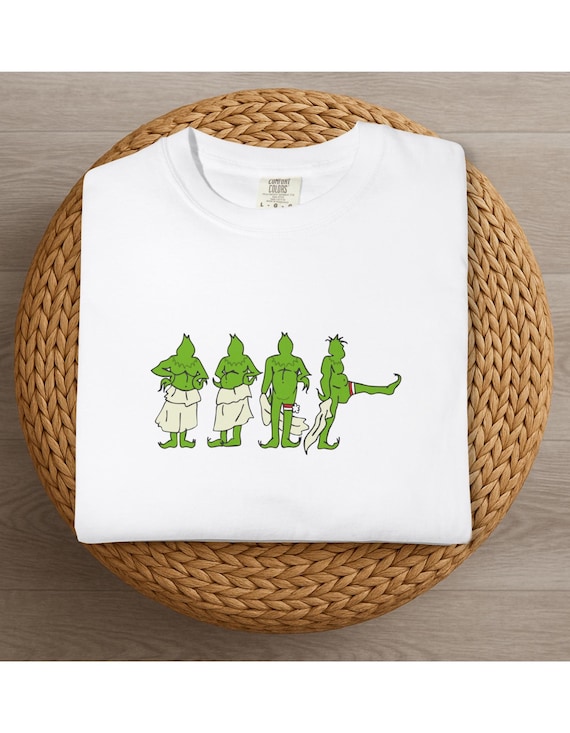 grinch dress shirt Dr. Seuss Grinch Good at Being Naughty Long-Sleeved T-Shirt