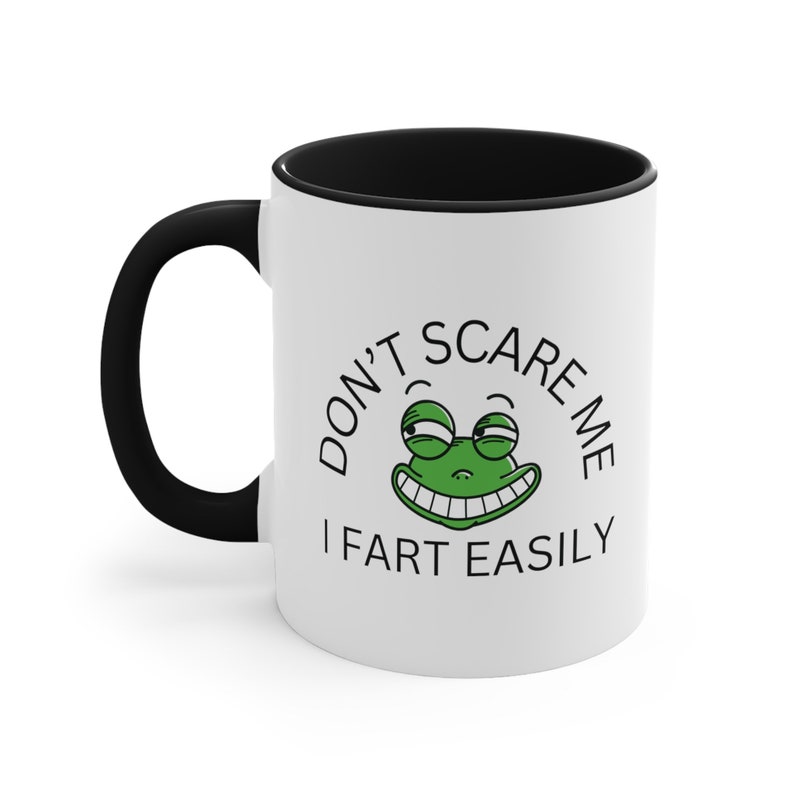 Fart Coffee Mug Funny Fart Jokes Fart Easily Pass Gas Gag Gift Frog