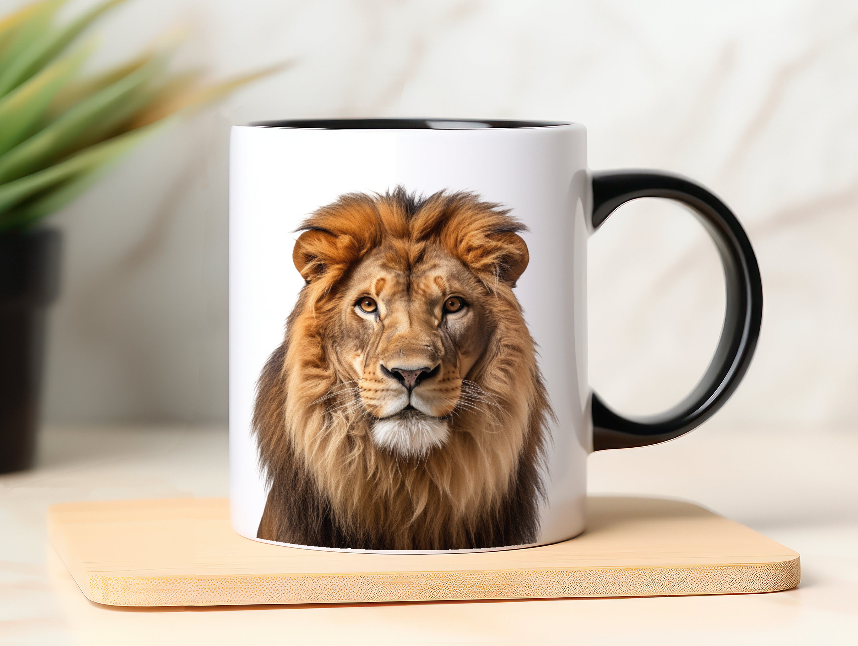 Athenstics Lion Tumbler Cup for Men My God That Is Who You Are Christian Cross Stainless Steel Mug Wildlife Animal Christian Gift for Lion Lovers