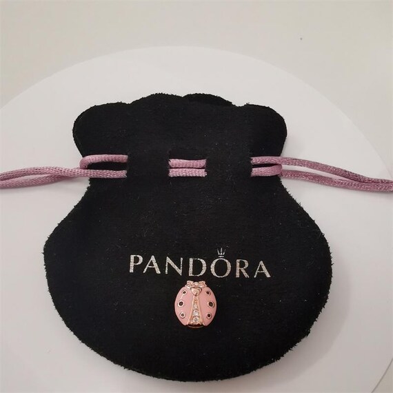 Pink Ladybird Pandora Ladybug Charm Pandora Reflexions Rose Pink