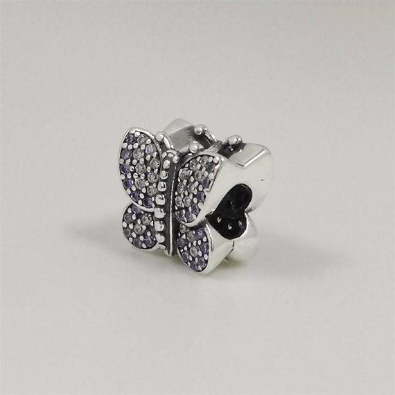 Buy Pandora Sparkling Purple Butterfly Charm S925 Ale Online in