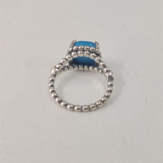 Pandora Ring Blue Vibrant Spirit Sterling Silver UK