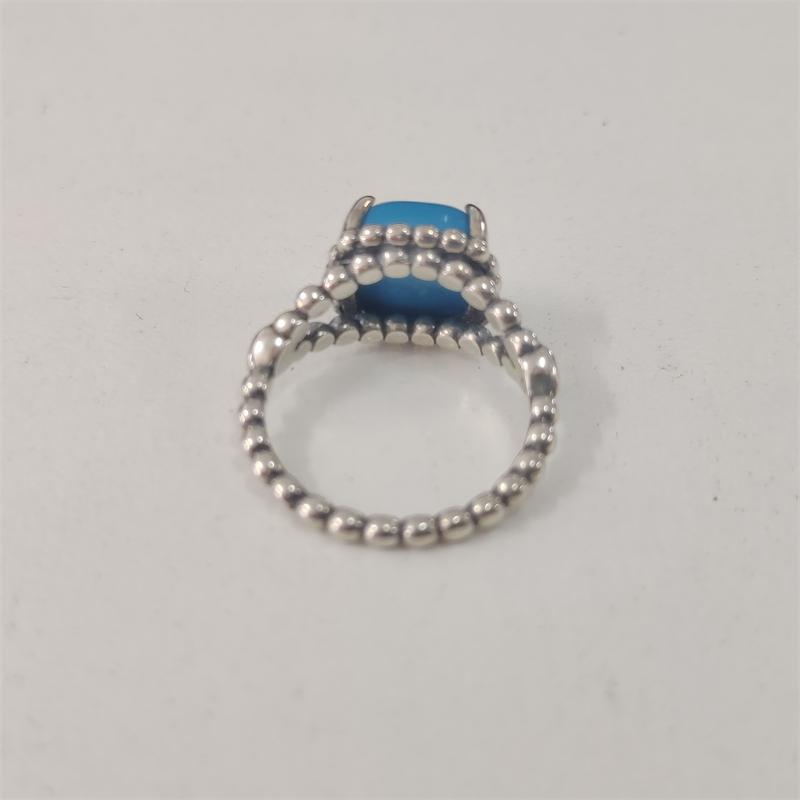Buy Pandora Ring Blue Vibrant Spirit Sterling Silver Online in