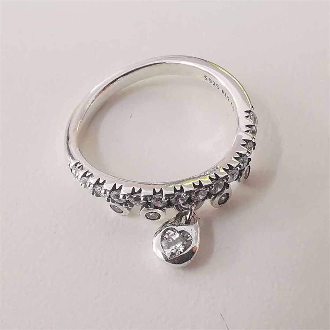 Buy Pandora Silver Chandelier Droplets Ring S925 Ale Online in