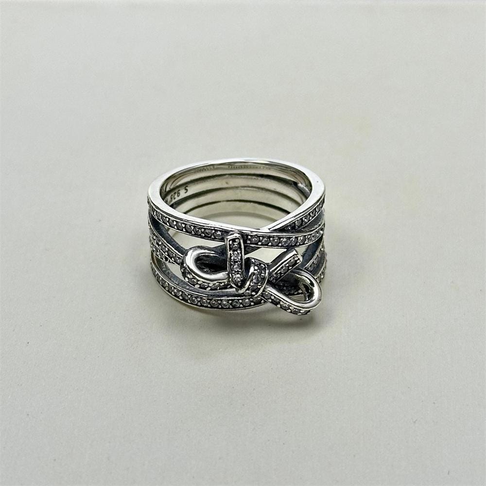 Pandora Ring Delicate Sentiments S925 Silver
