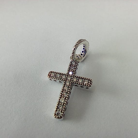 Pandora Classic Cross Charm Pendant