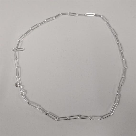 Buy Pandora Silver Long Link Necklace Chain-45cm Ale Online in