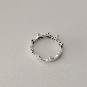 pandora polished crown ring s925 ale