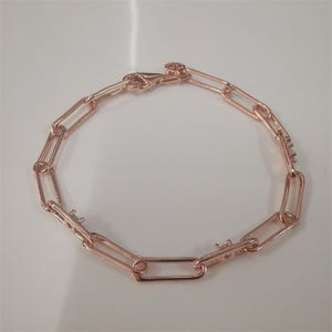 s925 ale  silver pandora link bracelet