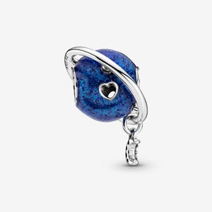 pandora  series cinderella deep blue night sky star moon earth