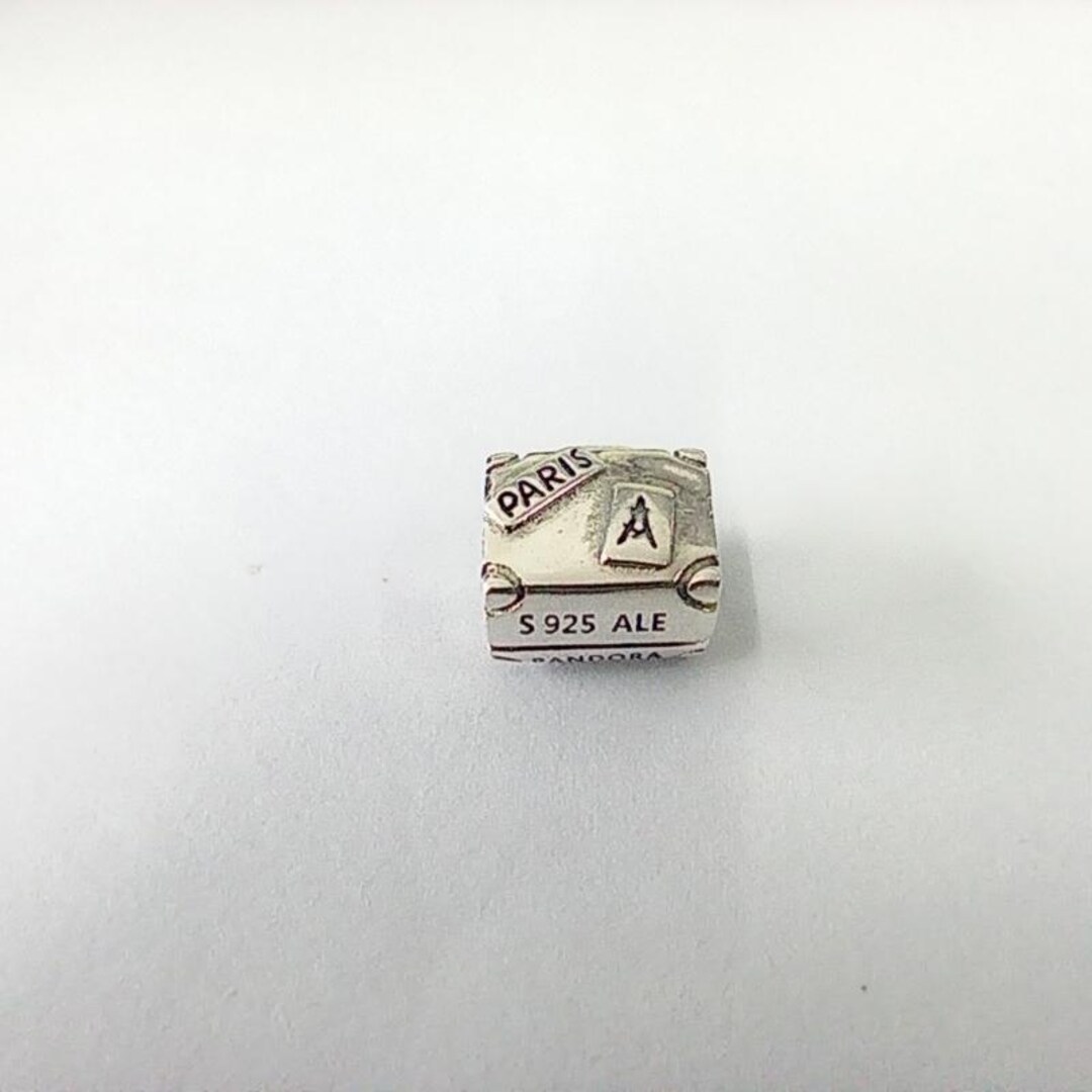 Pandora Suitcase Travel Holiday Charm Bead - Etsy