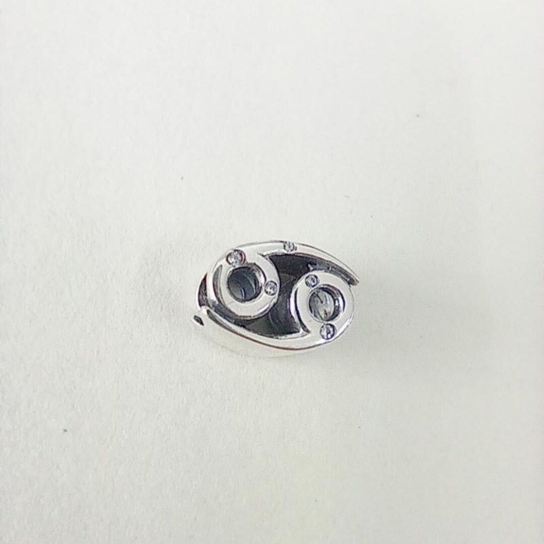 Pandora Sparkling Cacer Zodiac Star Sign Charm Sliver 925 Ale - Etsy