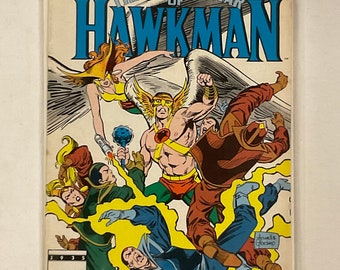 La guerra de las sombras de Hawkman (1985) Miniserie de la Parte 4 de DC - Isabella, Howell y Alcalá