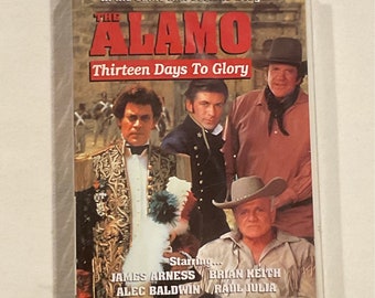 Alamo Thirteen Days to Delivery VHS 1987 (New, Sealed)