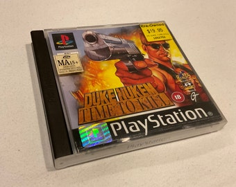 Duke Nukem Time to Kill for Sony PlayStation 1