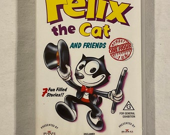 Felix the Cat Volume 9 VHS (New & Sealed)