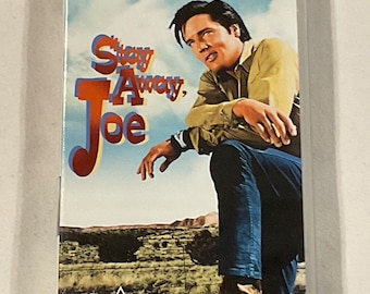 Stay Away Joe 1968 VHS Elvis (New & Sealed) Metro Golwyn Mayer