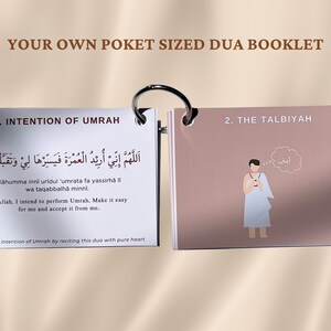 Hajj Dua Cards, Printable Hajj Duas, Hajj Dua Flashcards, Hajj Dua Book