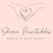 Sheen Printables