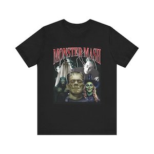 Monster Mash 90s Bootleg T Shirt