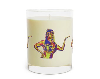 Geurkaars lavendel en salie - 11 oz vol glas