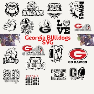 Georgia Bulldogs Png Georgia Bulldogs Clipart Georgia Bulldogs Logo Georgia Bulldogs Sublimation Georgia Bulldogs Jpg mascot svg image 1