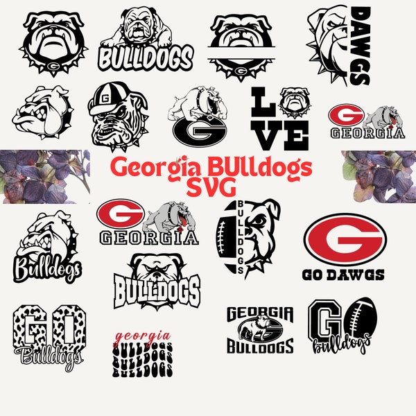 Georgia Bulldogs Png | Georgia Bulldogs Clipart | Georgia Bulldogs Logo | Georgia Bulldogs Sublimation | Georgia Bulldogs Jpg | mascot svg