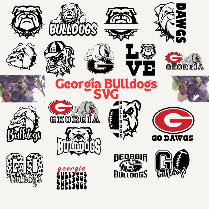 Georgia Bulldogs Png Georgia Bulldogs Clipart Georgia Bulldogs Logo Georgia Bulldogs Sublimation Georgia Bulldogs Jpg mascot svg image 1