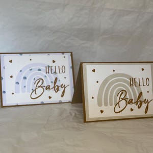 Cartes de naissance Hello Baby - Carte de naissance