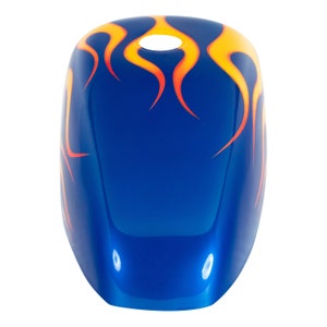 Simonkustom Gas Tank Cover For Harley Davidson - Low Rider #7 Fiberglass Protective Cover